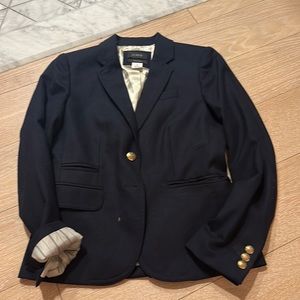Jcrew navy schoolboy blazer